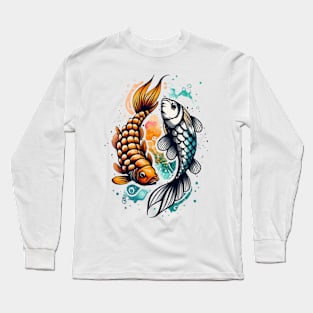 Arowana lucky fish lover Long Sleeve T-Shirt